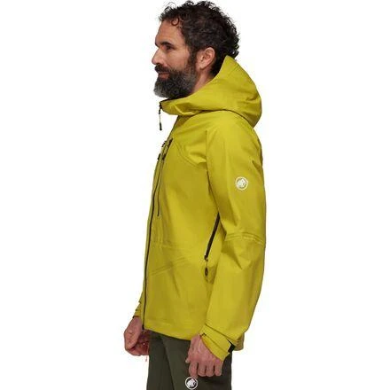 商品Mammut|Taiss HS Hooded Jacket - Men's,价格¥2229,第3张图片详细描述