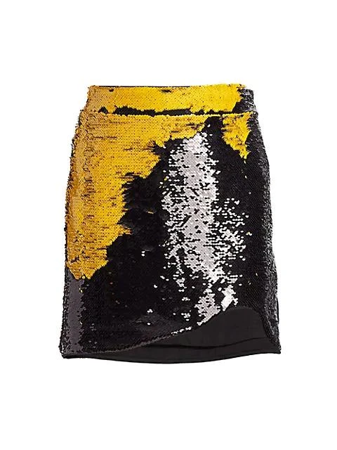 商品Ganni|Sequin Mini Skirt,价格¥562,第1张图片