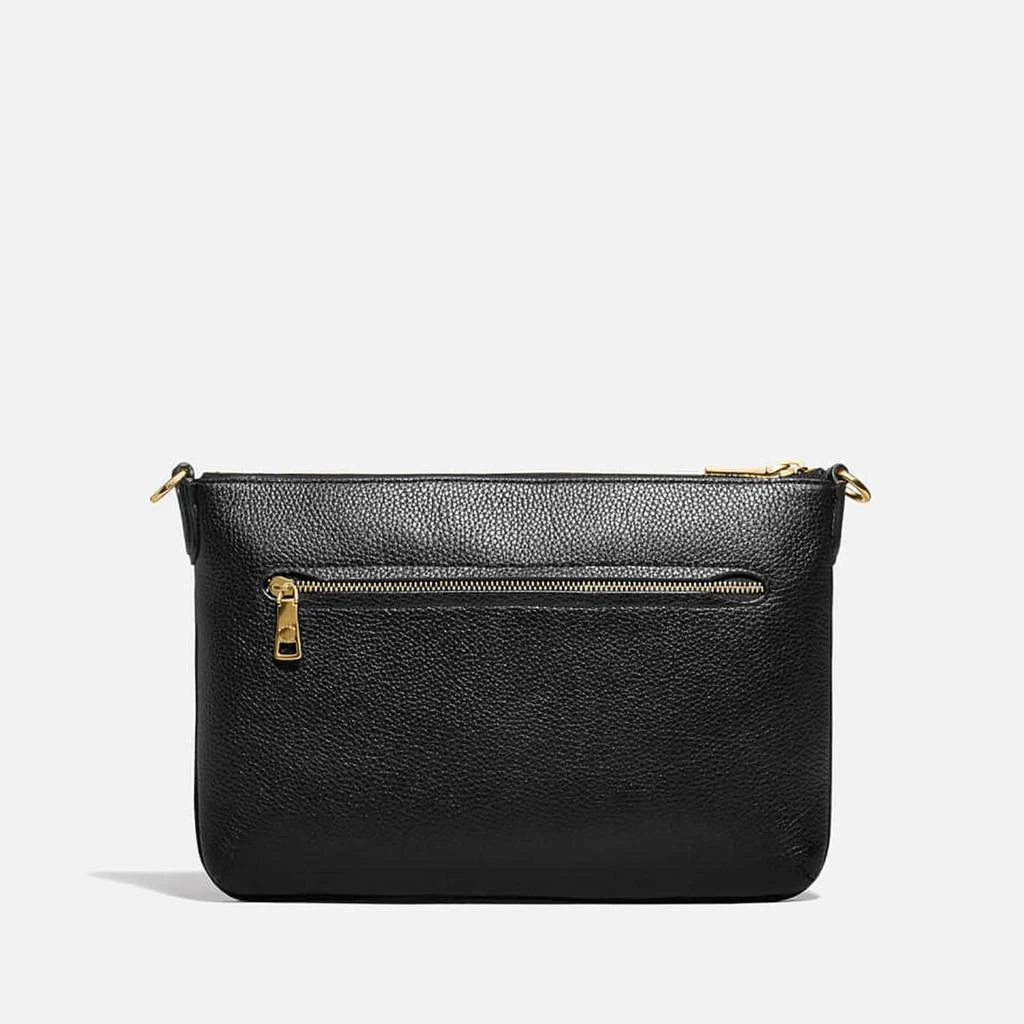 商品Coach|Coach Women's Polished Pebble Polly Cross Body - Black,价格¥1931,第3张图片详细描述