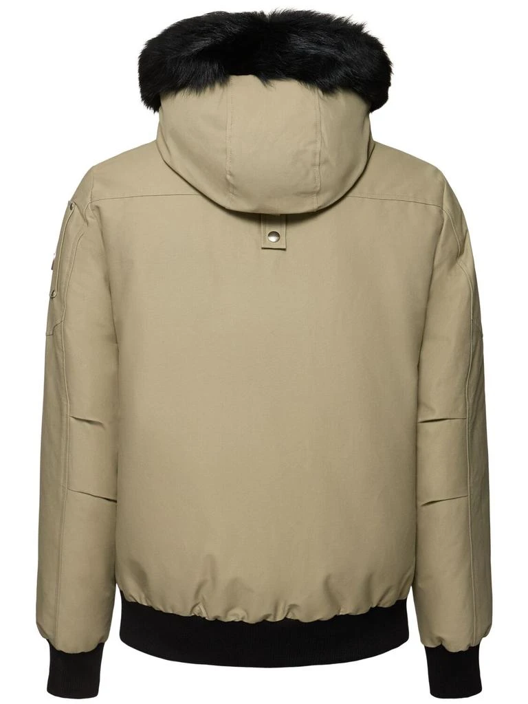 商品Moose Knuckles|Ballistic Cotton Down Bomber W/ Fur Trim,价格¥9098,第4张图片详细描述