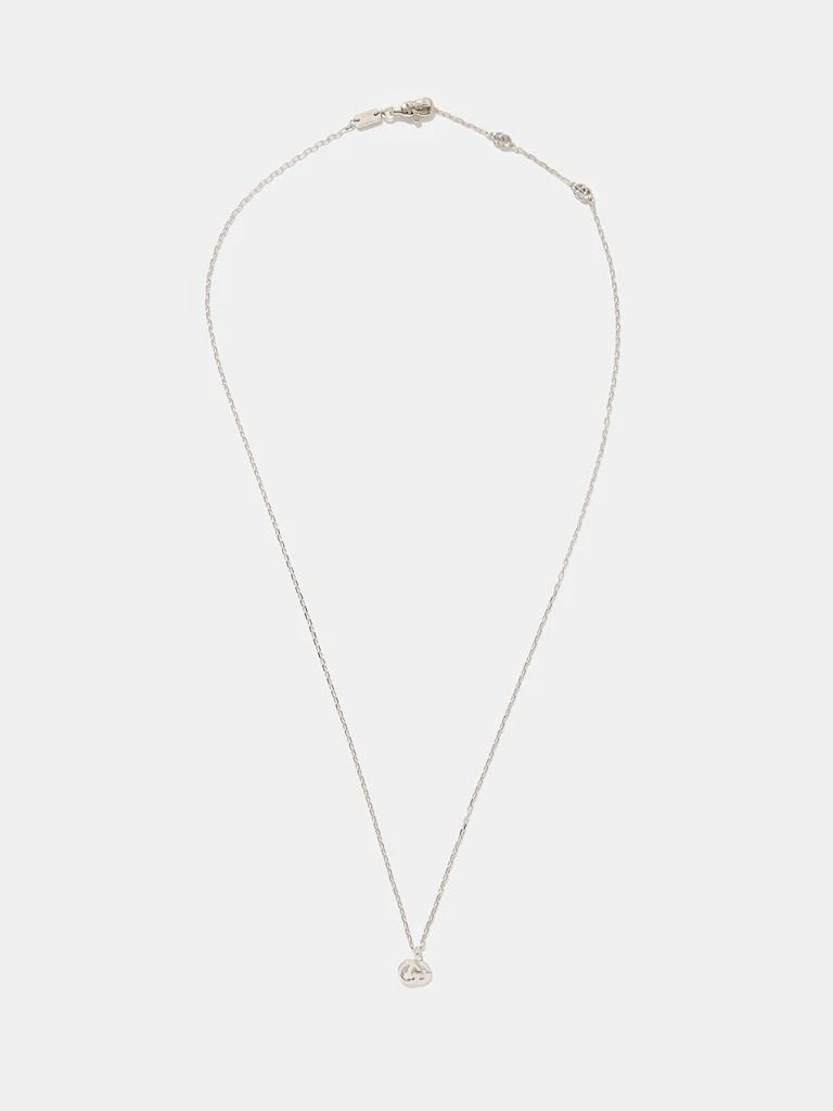 商品Gucci|GG-Running 18kt gold necklace,价格¥10619,第4张图片详细描述