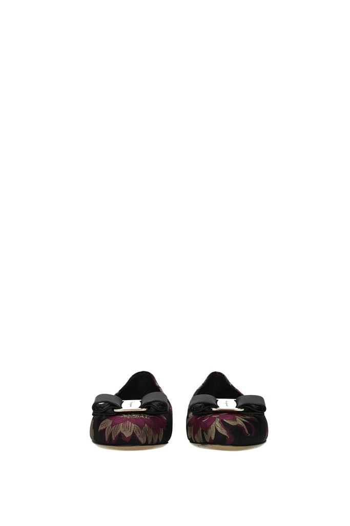 商品Salvatore Ferragamo|Ballet flats varina Fabric Multicolor,价格¥1649,第3张图片详细描述