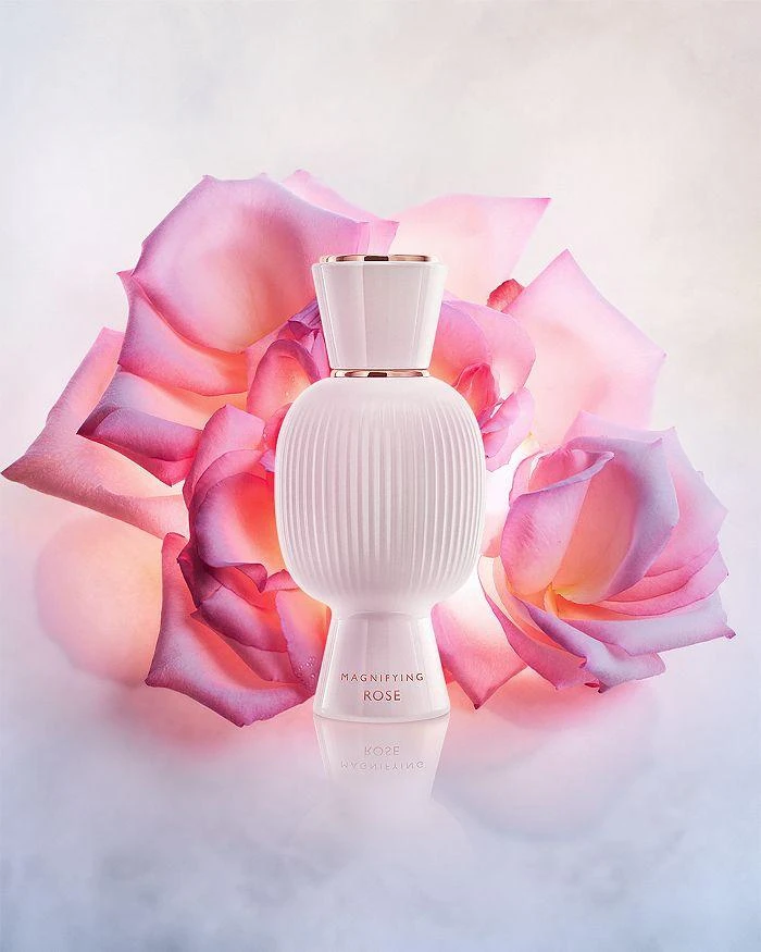 商品BVLGARI|Allegra Magnifying Rose Eau de Parfum 1.35 oz.,价格¥1456,第2张图片详细描述