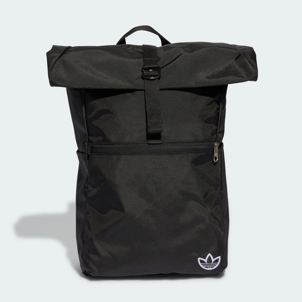 商品Adidas|PREMIUM ESSENTIALS ROLLTOP BACKPACK,价格¥576,第1张图片