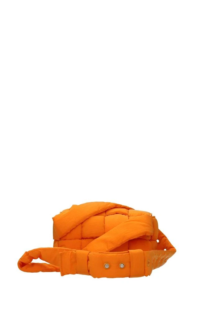 商品Bottega Veneta|Backpack and bumbags Fabric Orange Mandarin,价格¥7820,第3张图片详细描述