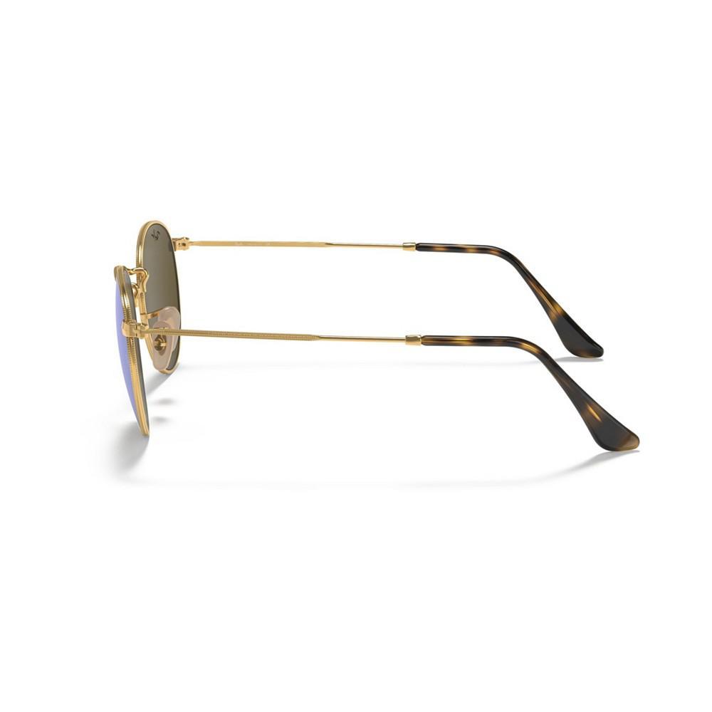 商品Ray-Ban|Sunglasses, RB3447N 50 ROUND METAL墨镜,价格¥1040-¥1106,第5张图片详细描述
