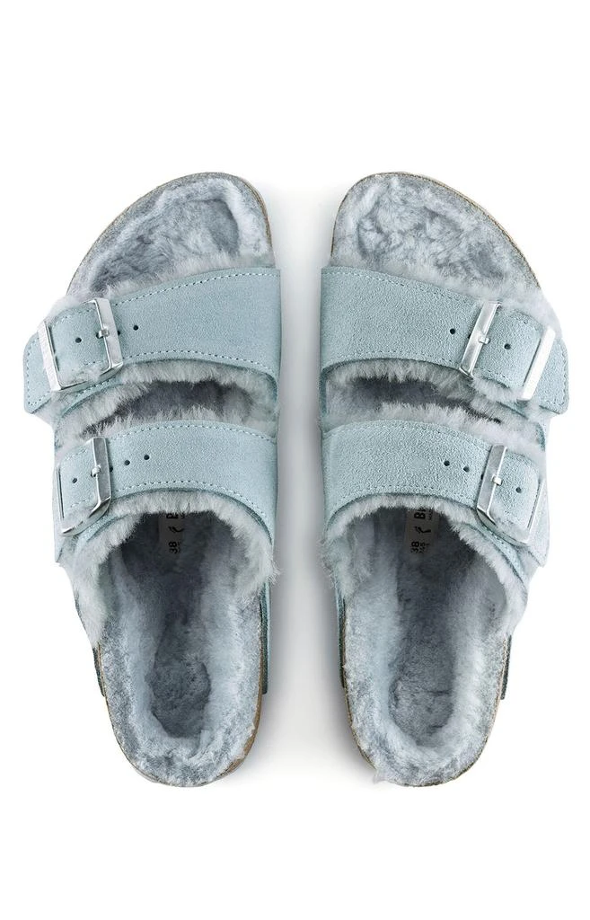 (1021418) Arizona Shearling Sandals - Light Blue 商品