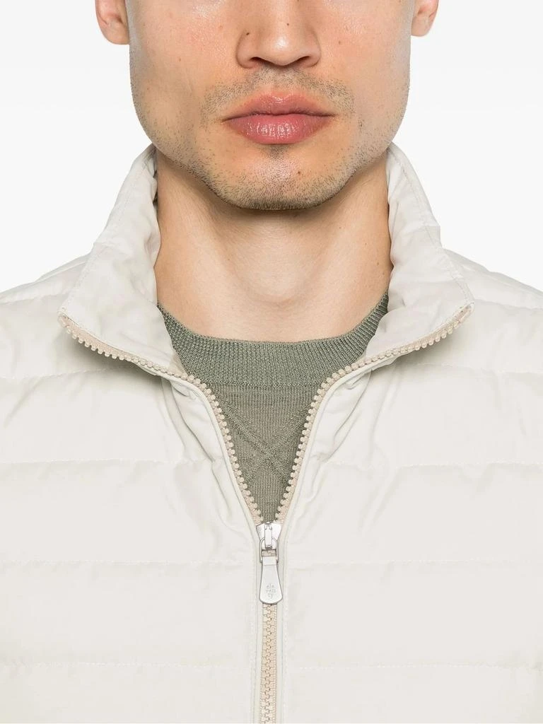 商品ELEVENTY|Eleventy Quilted Padded Gilet,价格¥6408,第4张图片详细描述