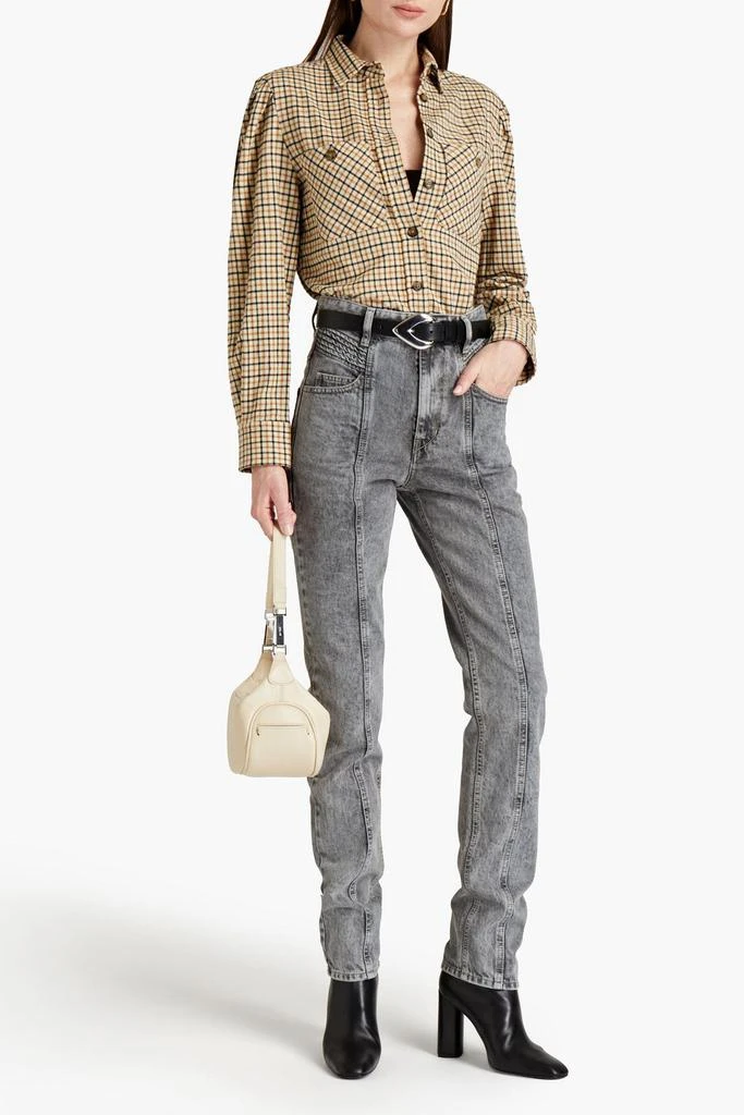 商品Isabel Marant Étoile|Falco checked flannel shirt,价格¥923,第2张图片详细描述