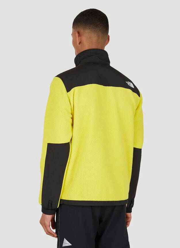 商品The North Face|Denali Sherpa Fleece Jacket in Yellow,价格¥742,第4张图片详细描述