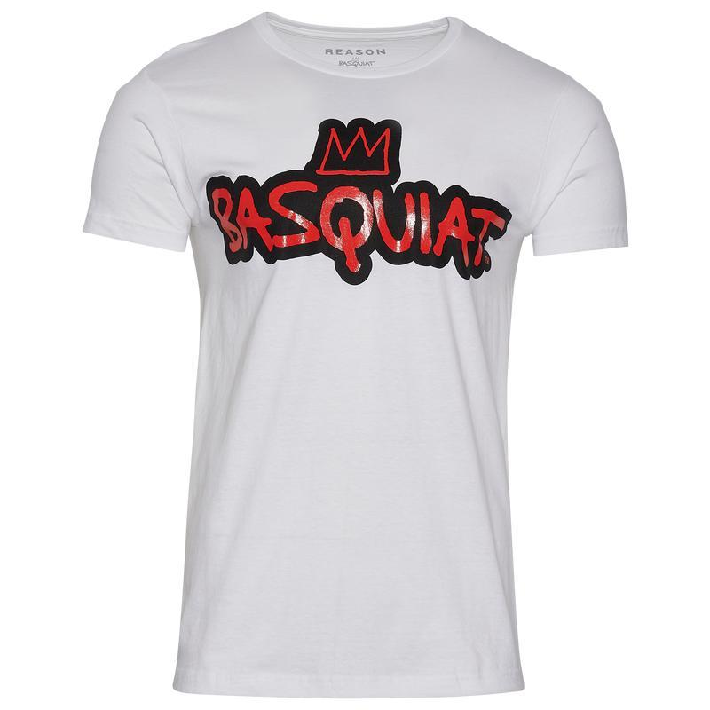 商品Reason|Reason Basquiat T-Shirt - Men's,价格¥208,第1张图片
