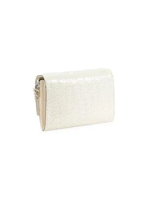 商品Calvin Klein|Logo Embossed Crossbody Bag,价格¥316,第4张图片详细描述
