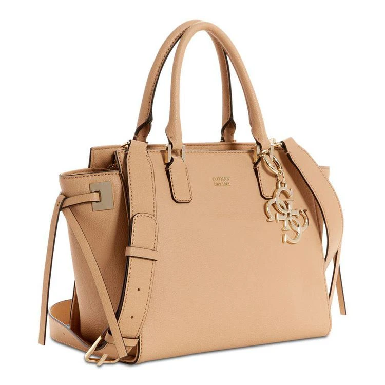 商品GUESS|Digital Status Medium Satchel,价格¥436,第5张图片详细描述