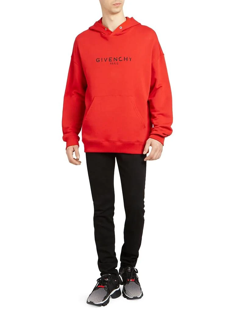 商品Givenchy|Vintage Logo 连帽衫,价格¥5718,第2张图片详细描述