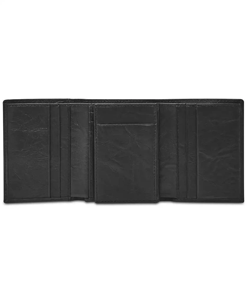 商品Fossil|Men's Neel Trifold Wallet,价格¥449,第3张图片详细描述