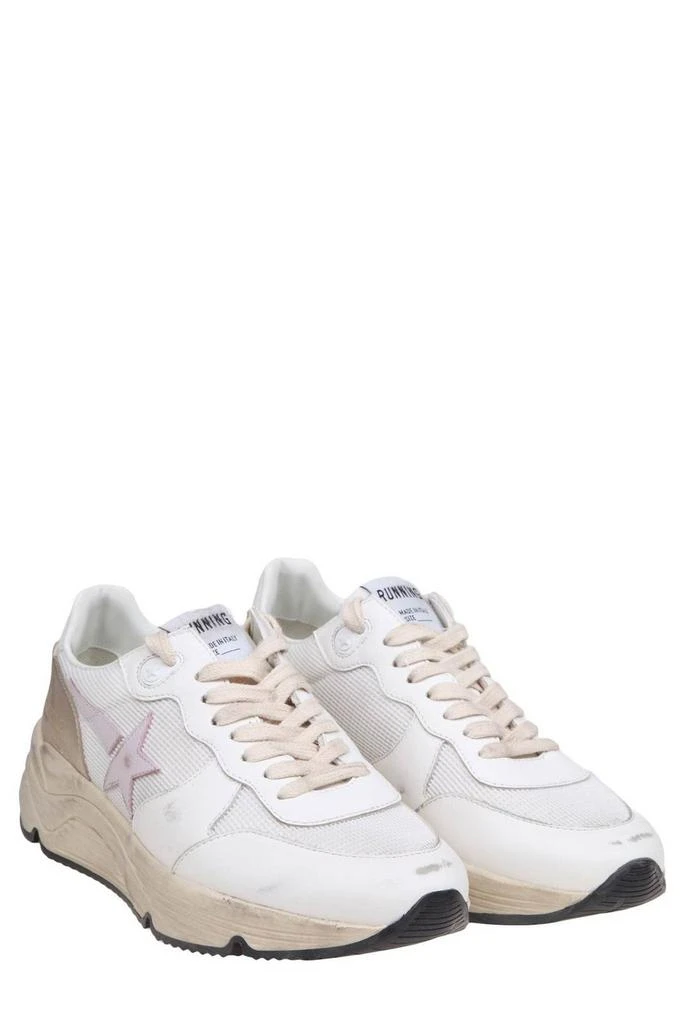 商品Golden Goose|Golden Goose Deluxe Brand Ball Star Lace-Up Sneakers,价格¥4187,第3张图片详细描述