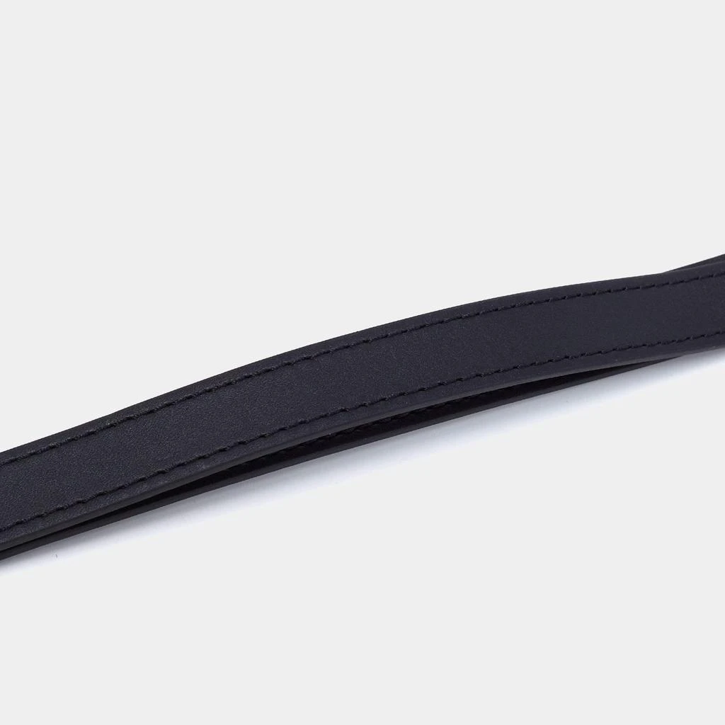 商品[二手商品] Louis Vuitton|Louis Vuitton Black Leather Adjustable Shoulder Bag Strap,价格¥2656,第2张图片详细描述