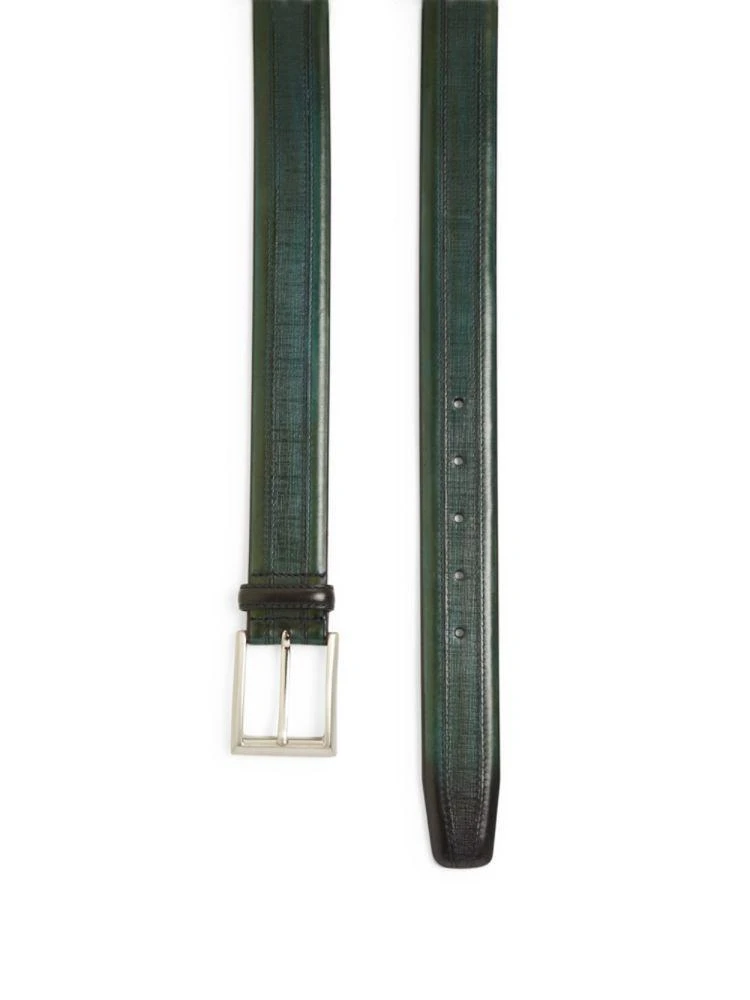 商品Saks Fifth Avenue|COLLECTION Textured Leather Belt,价格¥240,第3张图片详细描述