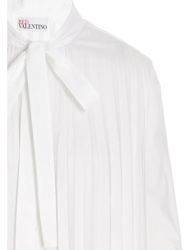 商品RED Valentino|REDValentino Pleated Poplin Shirt,价格¥1566,第3张图片详细描述