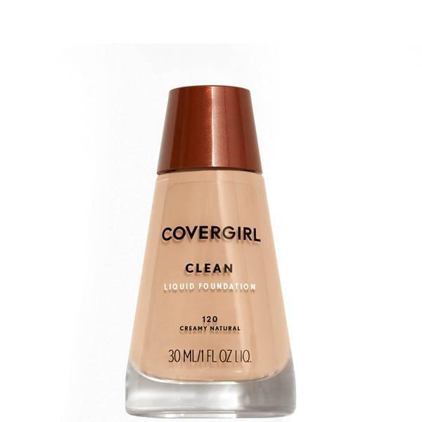 商品Covergirl|COVERGIRL Clean Liquid Makeup Foundation 7 oz (Various Shades),价格¥61,第3张图片详细描述