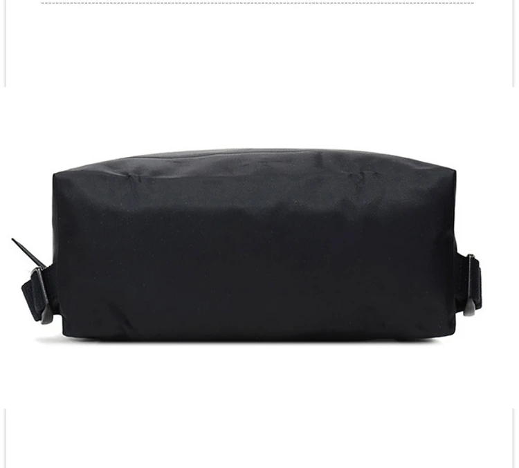 LONGCHAMP 珑骧 女士织物可折叠女包双肩包包 黑色 L1699619001 商品