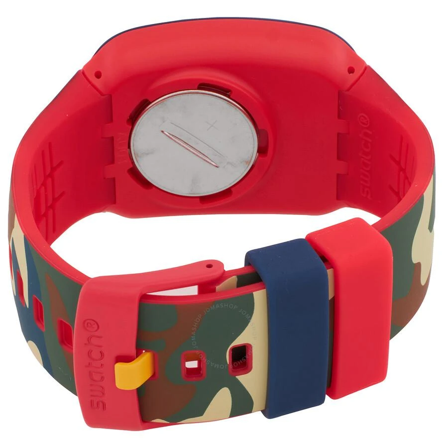 商品Swatch|Desert Storm Quartz Digital Blue Dial Unisex Watch SURR104,价格¥573,第3张图片详细描述