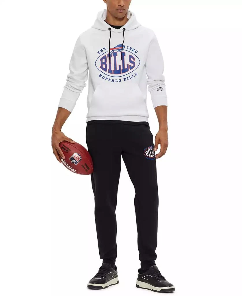 商品Hugo Boss|Men's BOSS x Buffalo Bills NFL Hoodie,价格¥619,第4张图片详细描述