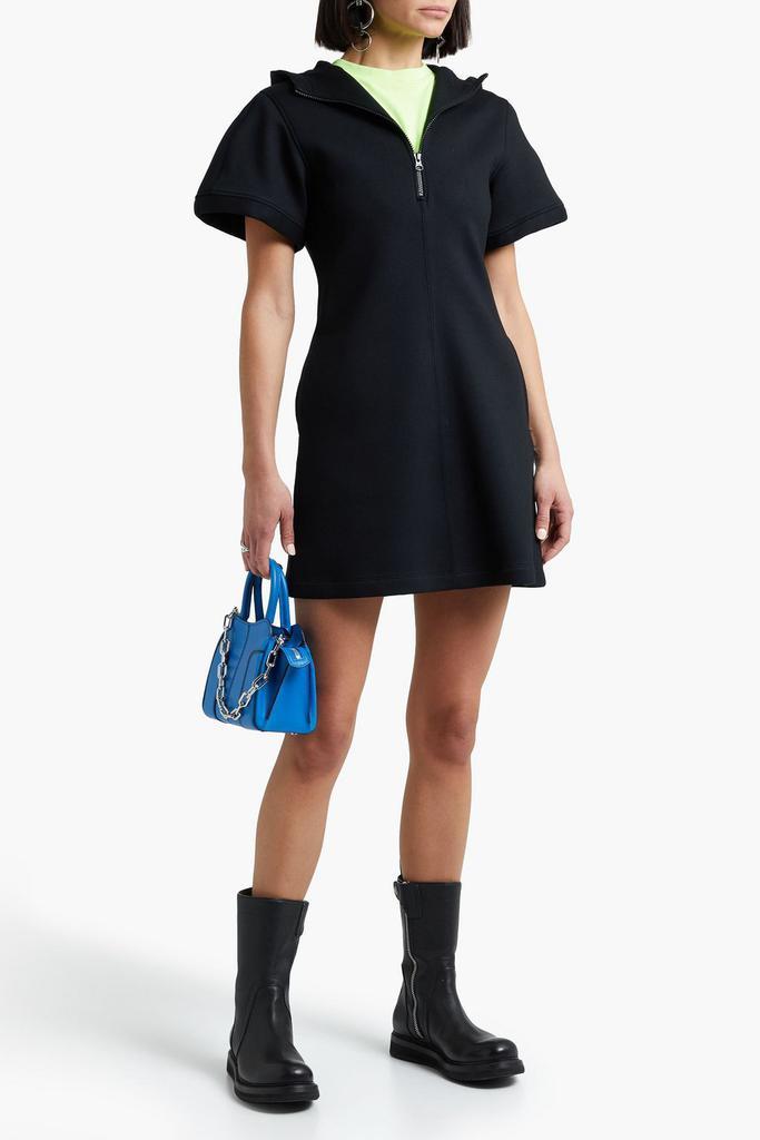 商品Helmut Lang|Neoprene hooded mini dress,价格¥1203,第6张图片详细描述