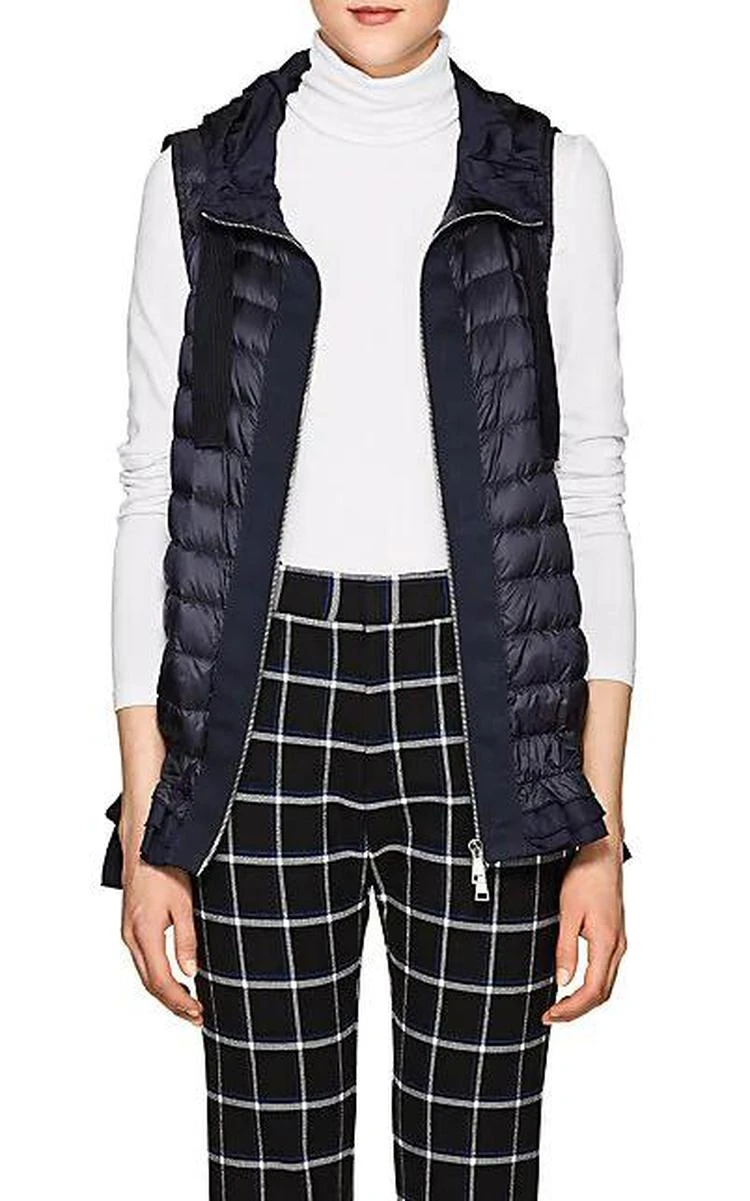 商品Moncler|Ruffled-Hem Down-Quilted Vest,价格¥6404,第1张图片