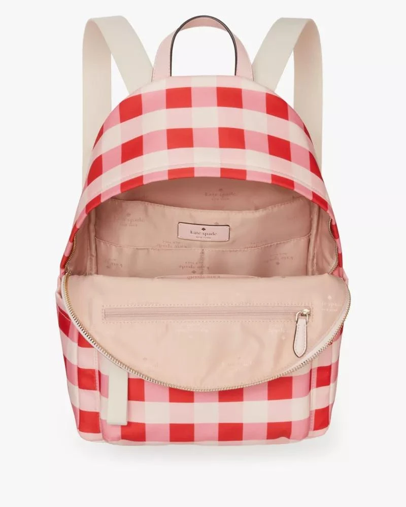 Chelsea Gingham Medium Backpack 商品