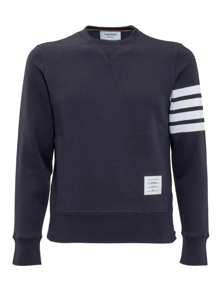 商品Thom Browne|Thom Browne Engineered 4-Bar Sweatshirt,价格¥3708,第1张图片