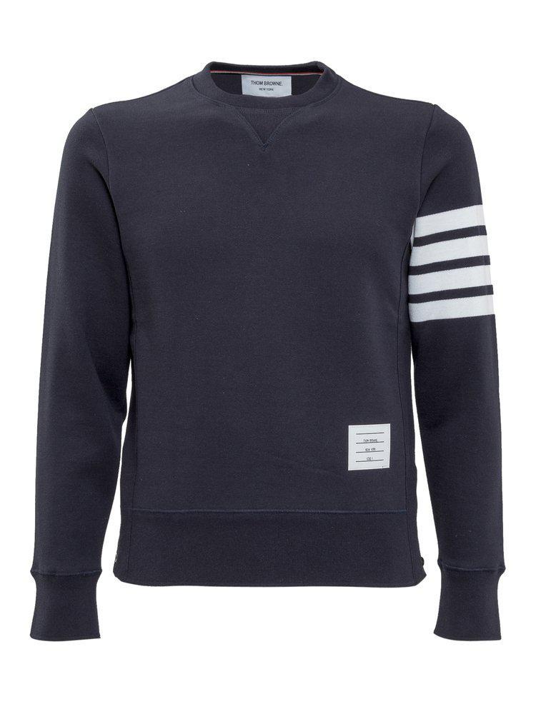 商品Thom Browne|Thom Browne Engineered 4-Bar Sweatshirt,价格¥5037,第1张图片