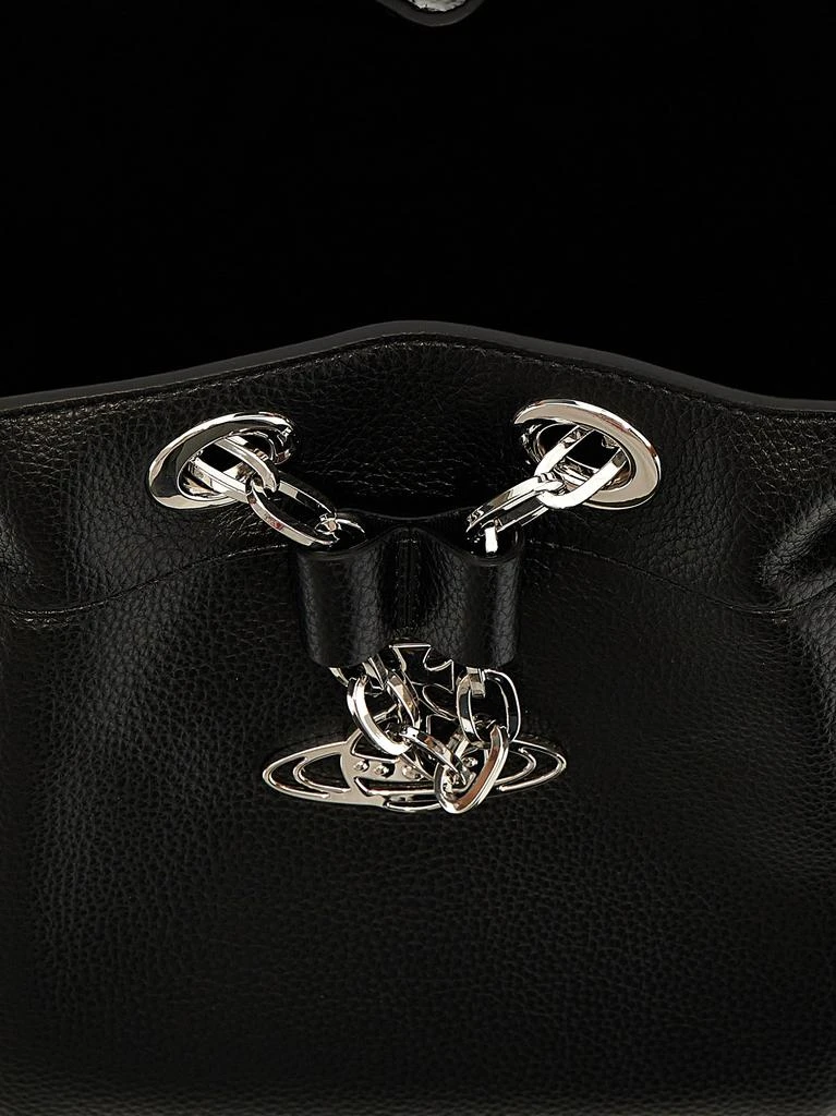 商品Vivienne Westwood|Chrissy Crossbody Bags Black,价格¥2584,第4张图片详细描述