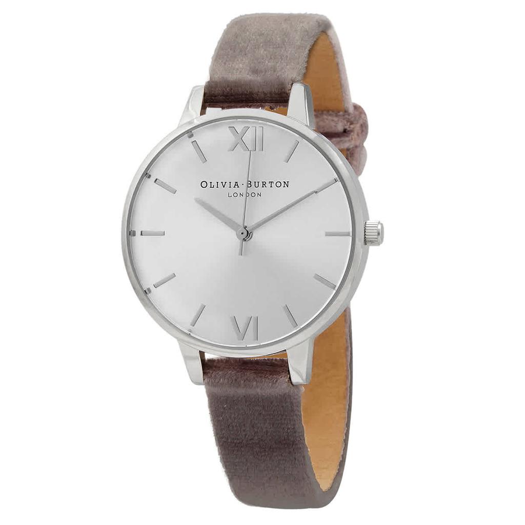 Olivia Burton Demi Quartz Silver Dial Ladies Watch OB16DE04商品第1张图片规格展示