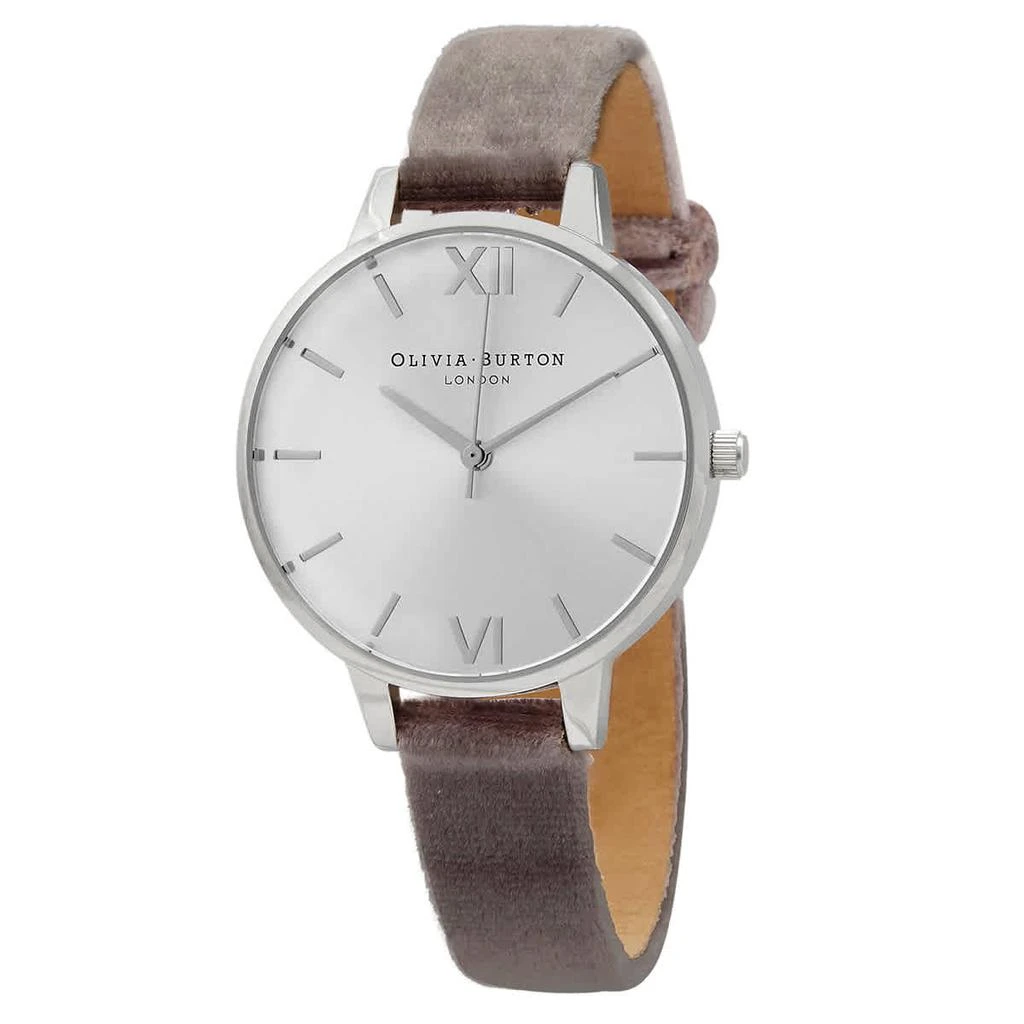 商品Olivia Burton|Olivia Burton Demi Quartz Silver Dial Ladies Watch OB16DE04,价格¥436,第1张图片