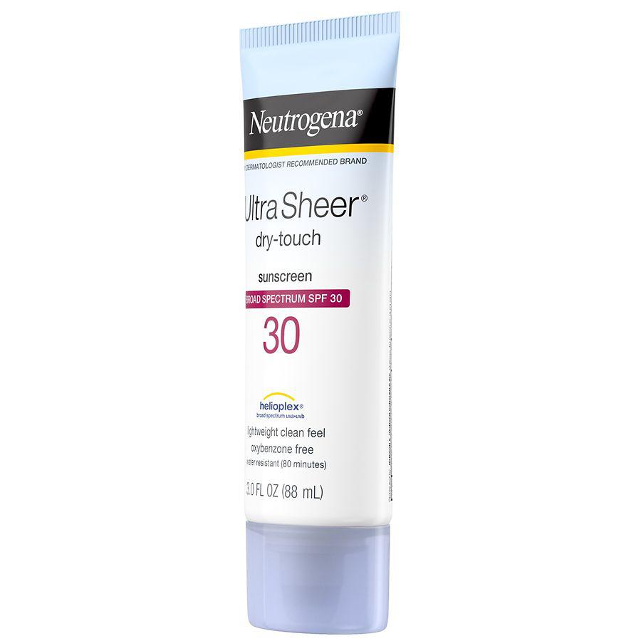 Ultra Sheer Dry-Touch SPF 30 Sunscreen Lotion商品第6张图片规格展示