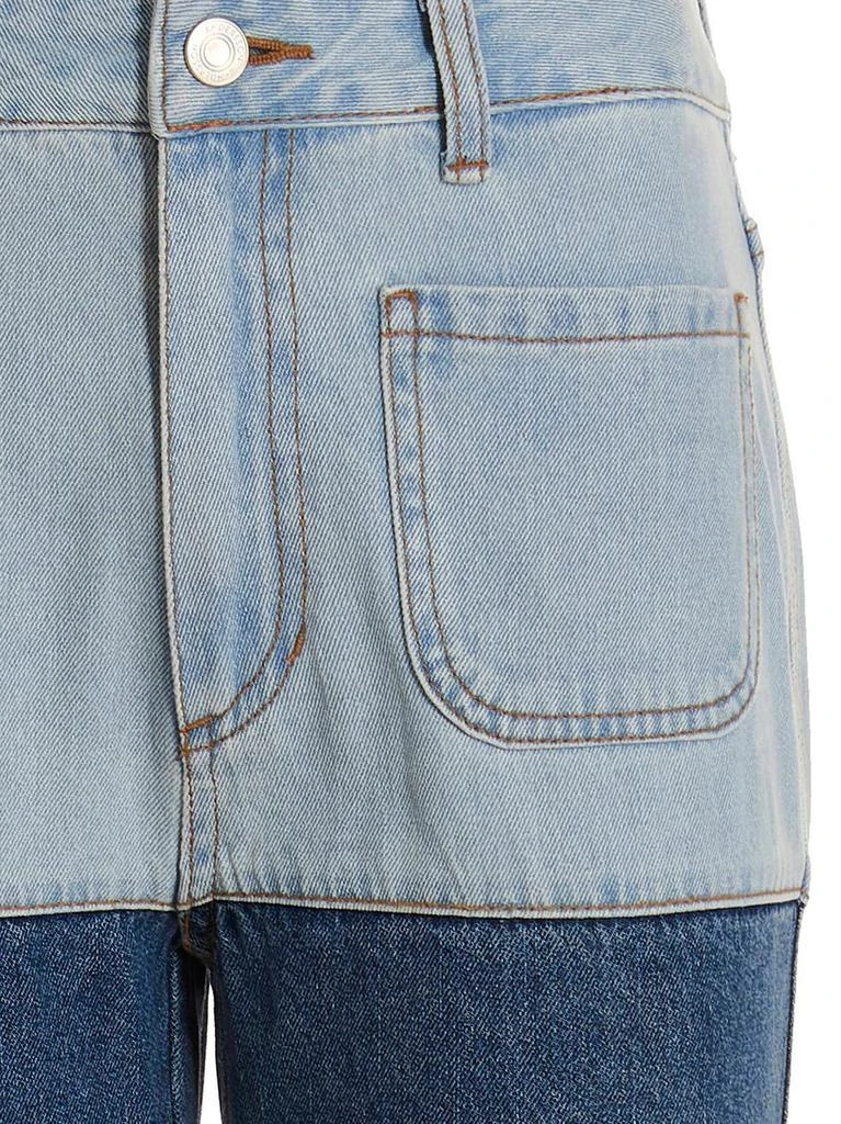 商品ANDERSSON BELL|Andersson Bell Mahina Patchwork-Stripe Wide-Leg Jeans,价格¥1100,第3张图片详细描述