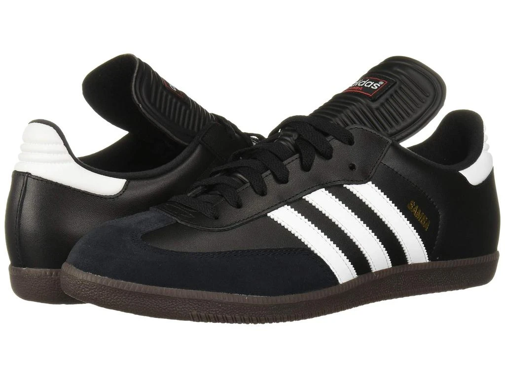 商品Adidas|男款 Samba  Classic 休闲鞋 黑白色 115191,价格¥691,第1张图片