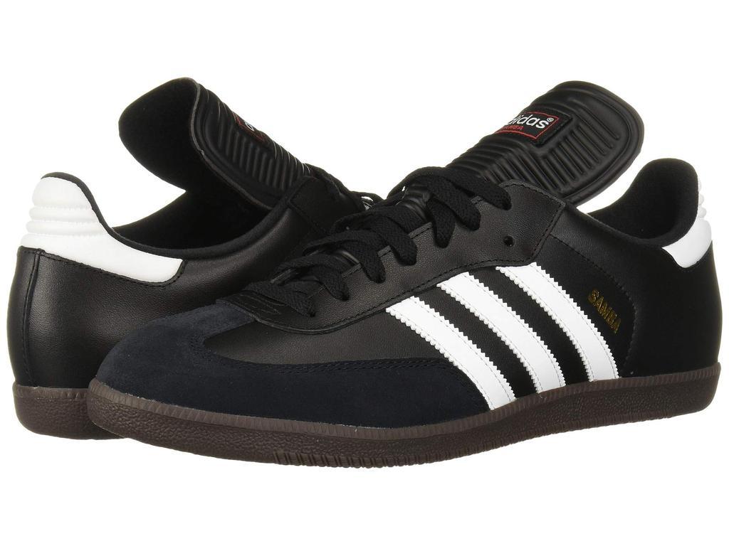 商品Adidas|男款 Samba 休闲鞋 黑白色,价格¥418-¥438,第3张图片详细描述