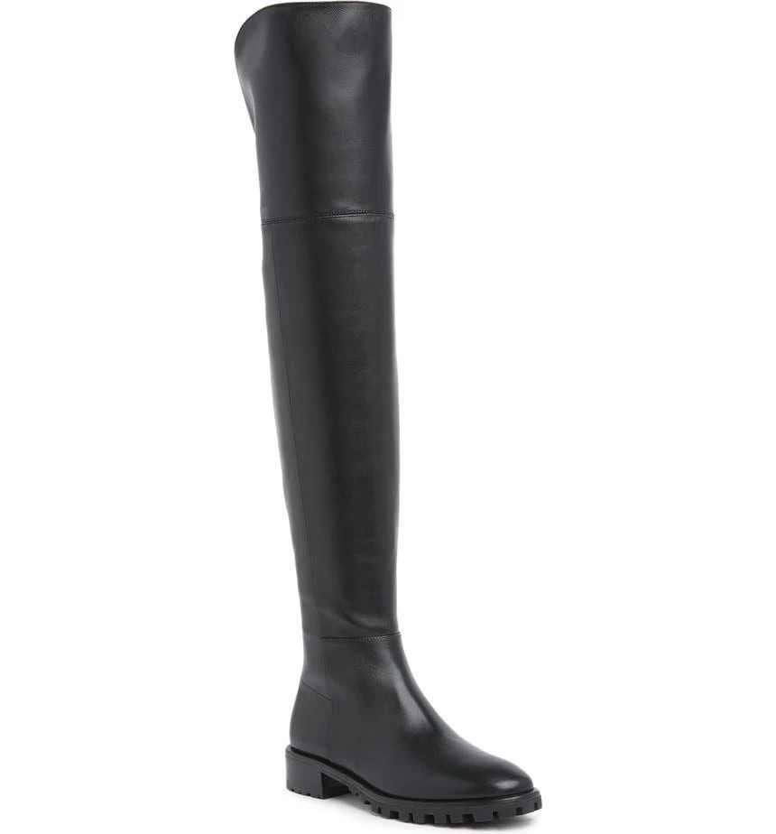 Stuart Weitzman]Amber Thigh-High Leather Boot 价格¥1305 | 别样海外购