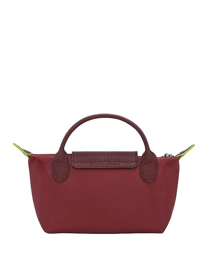 女式 Le Pliage 绿色迷你手拿包 商品