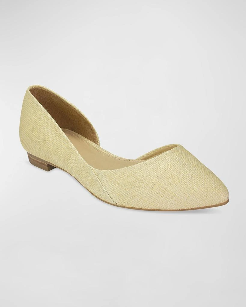 商品Marc Fisher|Sunny Modern Ballerina Flats,价格¥774,第2张图片详细描述