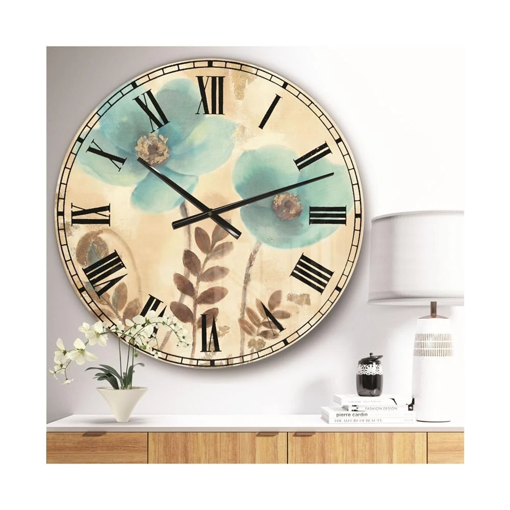 商品Designart|Farmhouse Oversized Metal Wall Clock,价格¥1489,第2张图片详细描述