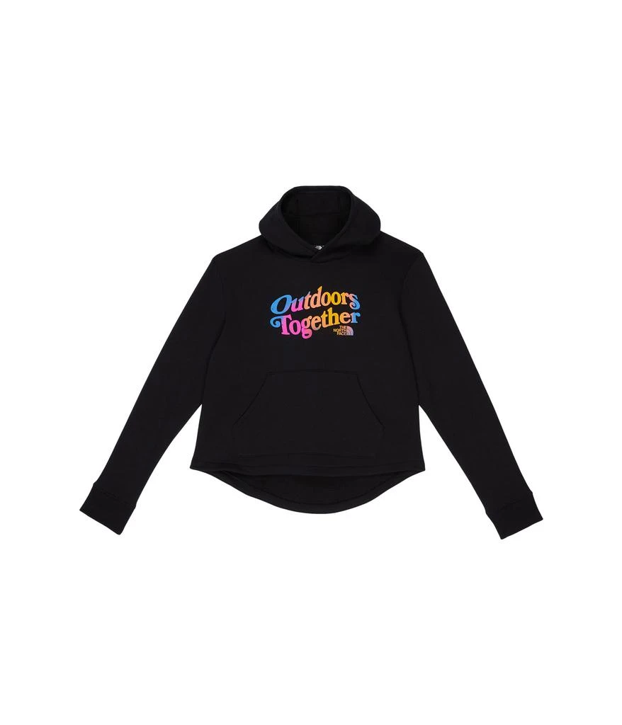 商品The North Face|Camp Fleece Pullover Hoodie (Little Kids/Big Kids),价格¥315,第1张图片