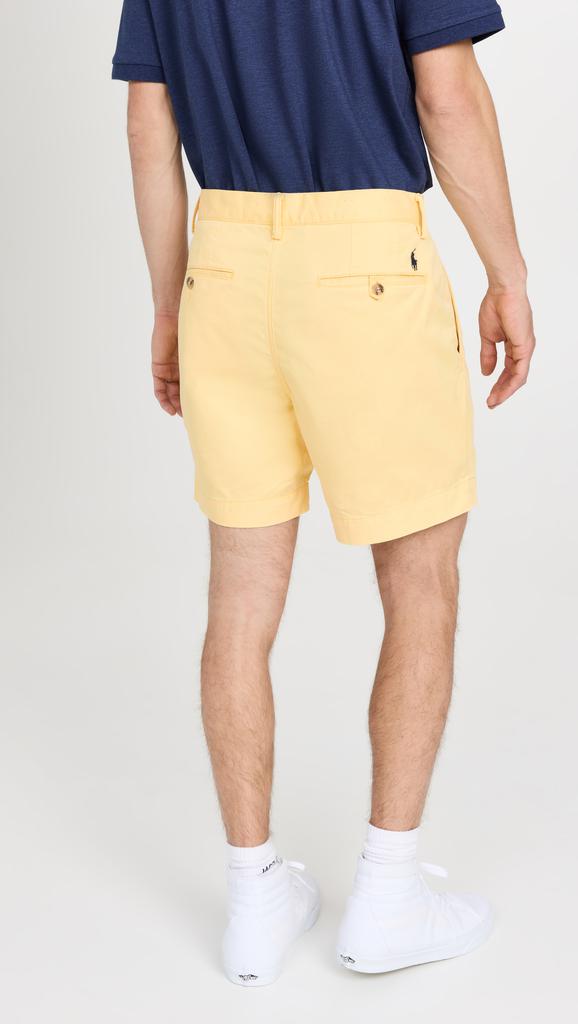 Polo Ralph Lauren Cotton Stretch Twill Flat Shorts商品第3张图片规格展示