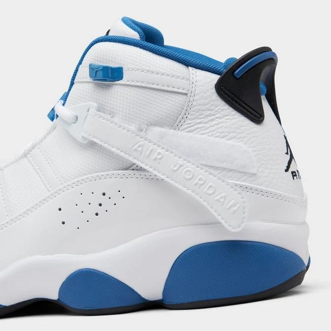 商品Jordan|Men's Air Jordan 6 Rings Basketball Shoes,价格¥1269,第3张图片详细描述
