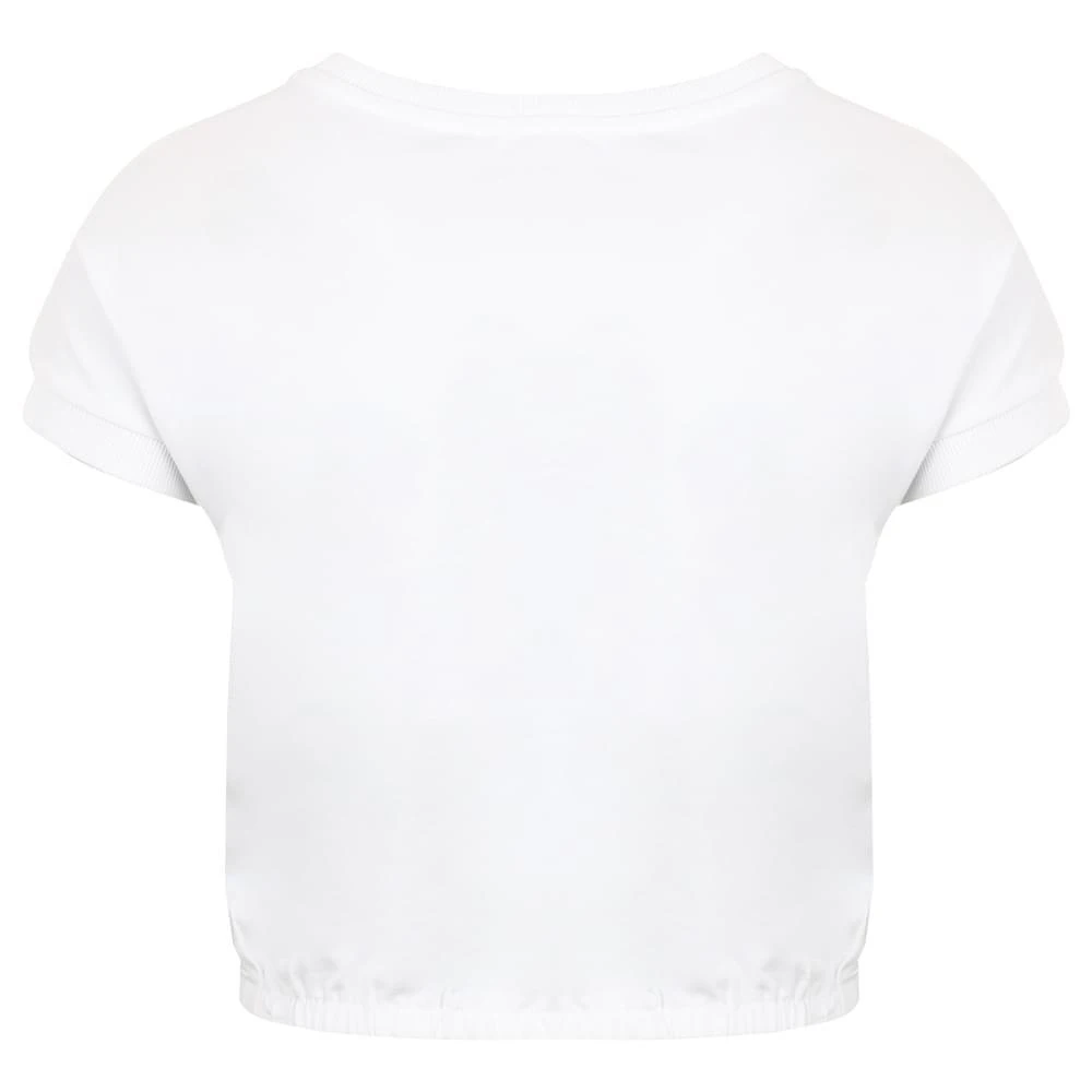 商品Moschino|White Sunglasses Teddy T Shirt,价格¥391,第4张图片详细描述