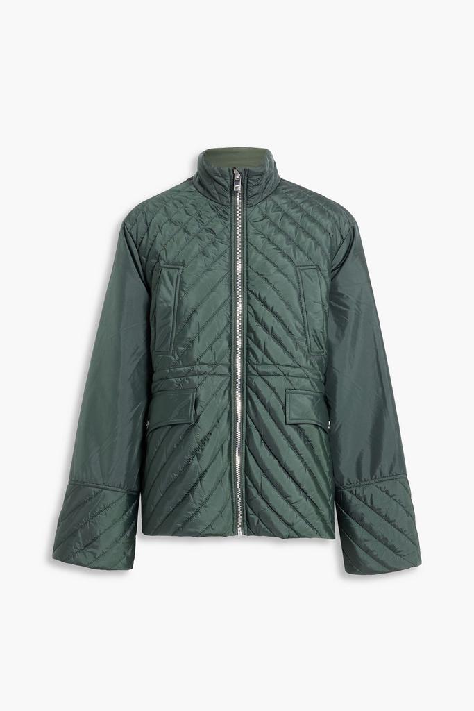 Quilted shell jacket商品第3张图片规格展示