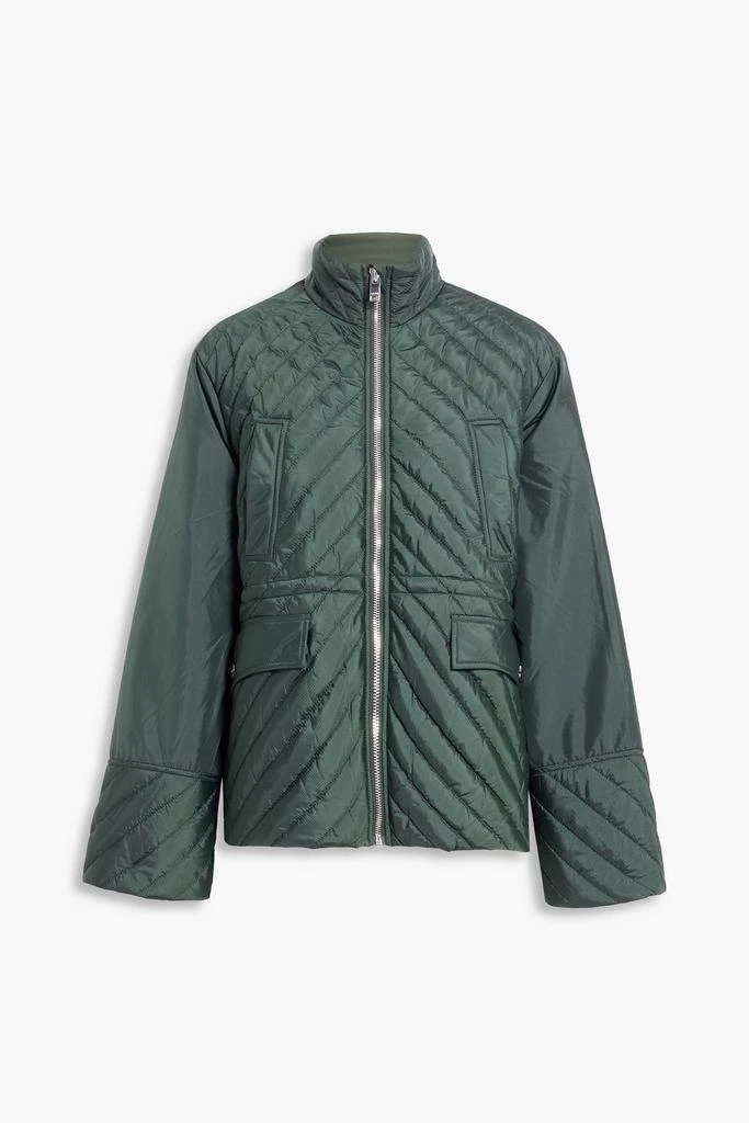 商品Ganni|Quilted shell jacket,价格¥1129,第3张图片详细描述