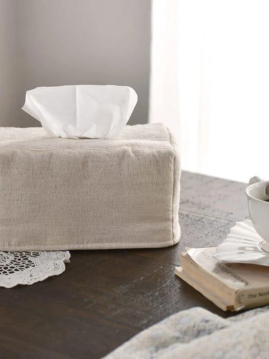 商品BELLELIFE|Elegant Lace Tissue Case,价格¥1100,第5张图片详细描述